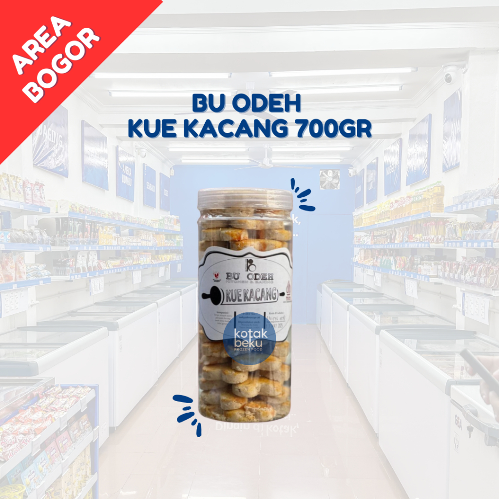 

BU ODEH KUE KACANG 700GR
