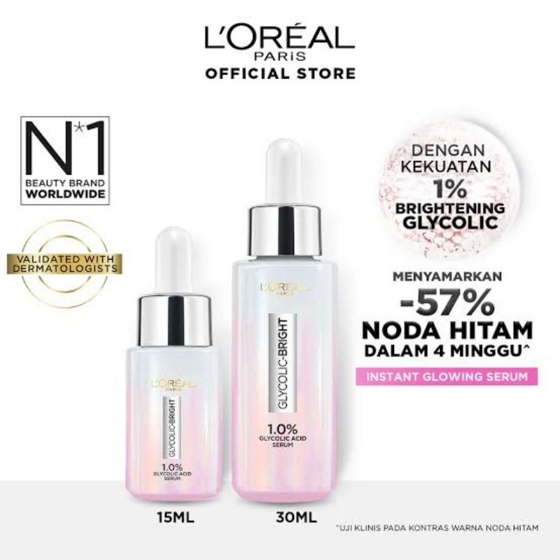 Loreal Paris Glycolic Bright Instant Glowing Serum