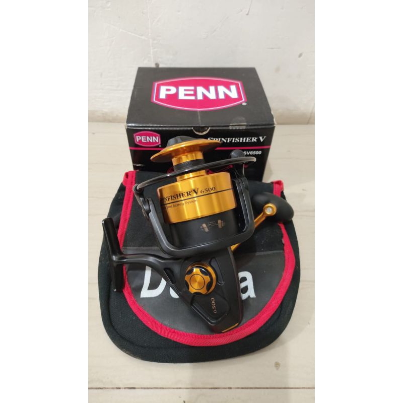 Reel Penn Spinfisher V 6500
