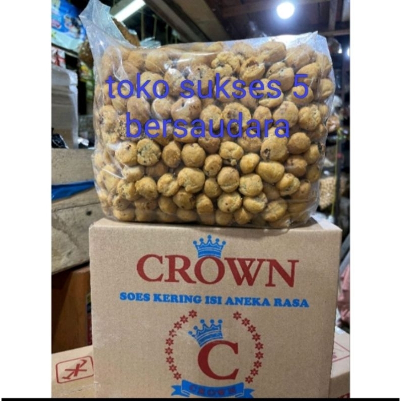 

soes coklat lumer Crown 2kg