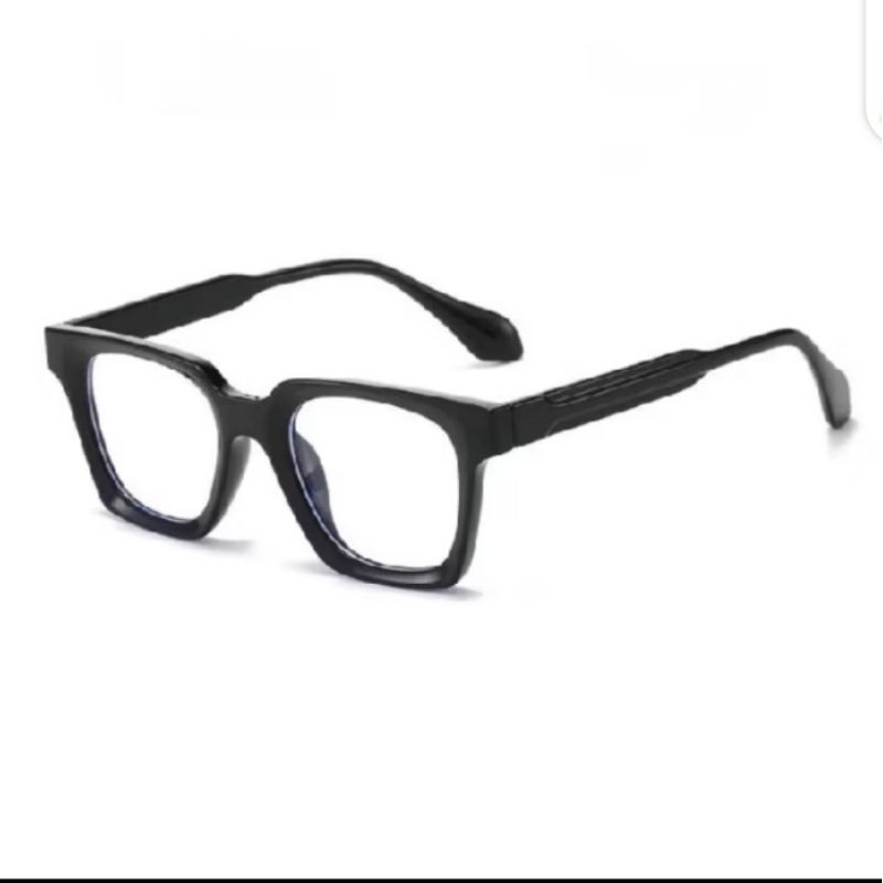 kacamata photocromic normal minus cilindris frame kotak tebal