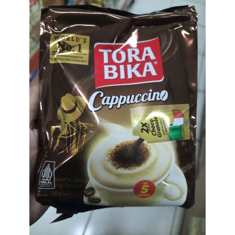 

Torabika Cappuccino 5×25gr