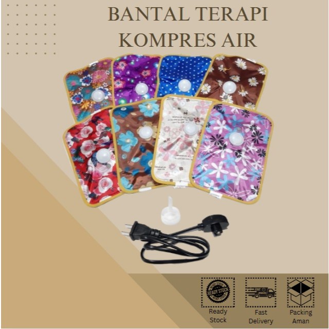 BANTAL TERAPI KOMPRES AIR PANAS ELEKTRIK