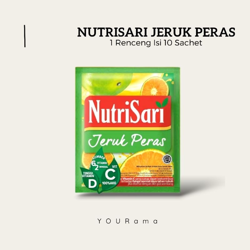 

Nutrisari Jeruk Peras
