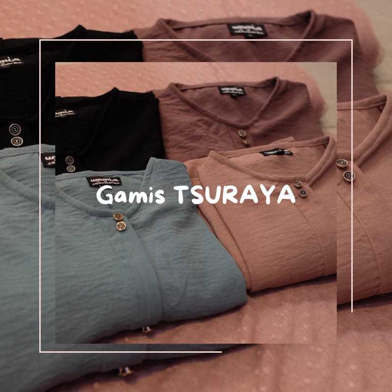Gamis Tsuraya Airflow