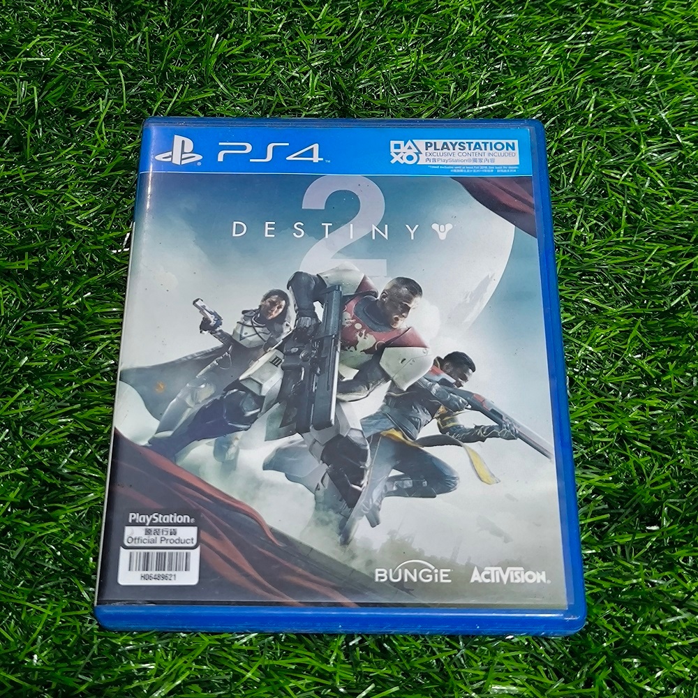 BD Kaset PS4 PS 4 Destiny 2