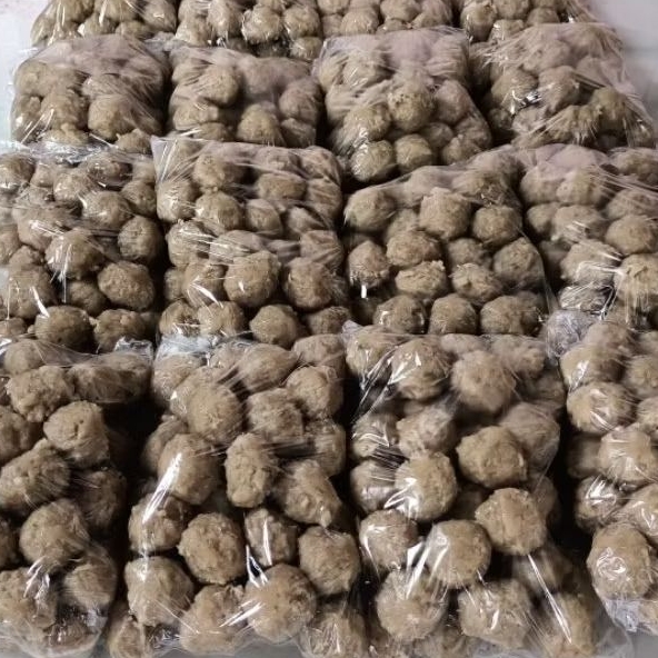 

bakso sapi mix ayam sedang isi 50