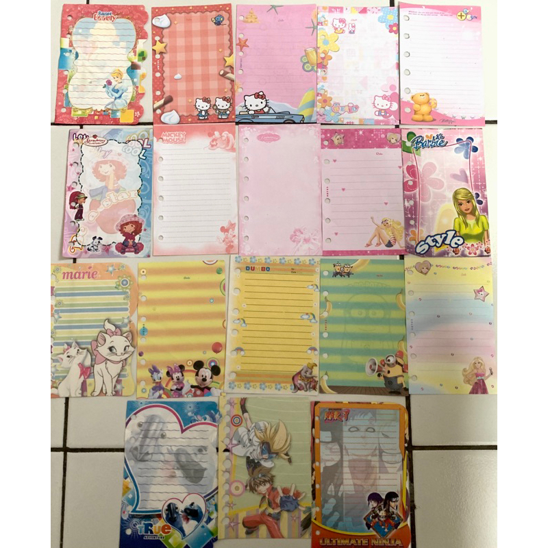 

Kertas Isi Binder Kecil