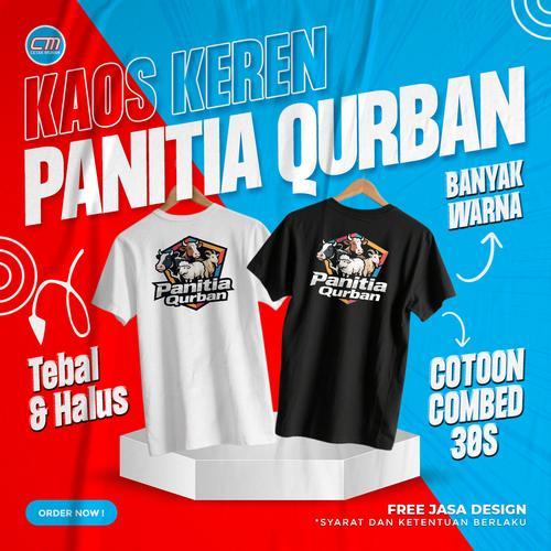 KAOS PANITIA QURBAN IDUL ADHA