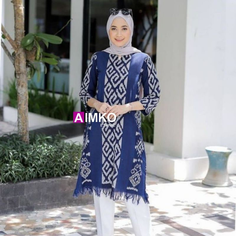 tunik tenun tunik etnik dress tenun etnik baju tenun baju etnik