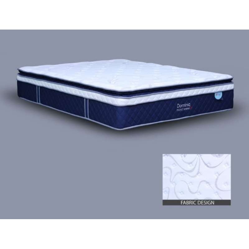Central dominiq POCKET SPRING dan FOAM