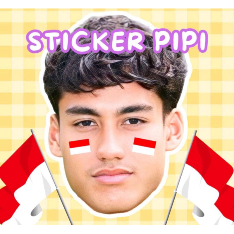 

Stiker Pipi Merah Putih / Stiker 17 Agustus