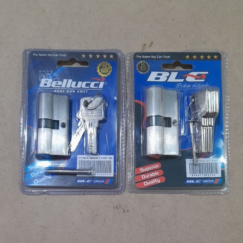 BELLUCCI Silinder kunci pintu kecil & besar