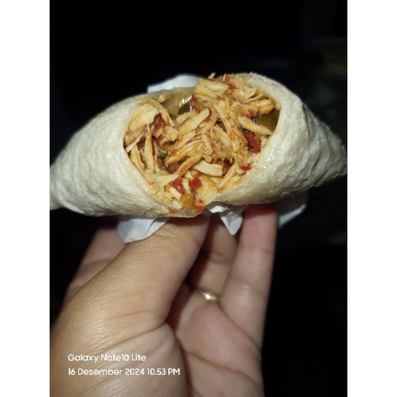 

Cireng Mercon Ayam Suir Daunn Jeruk