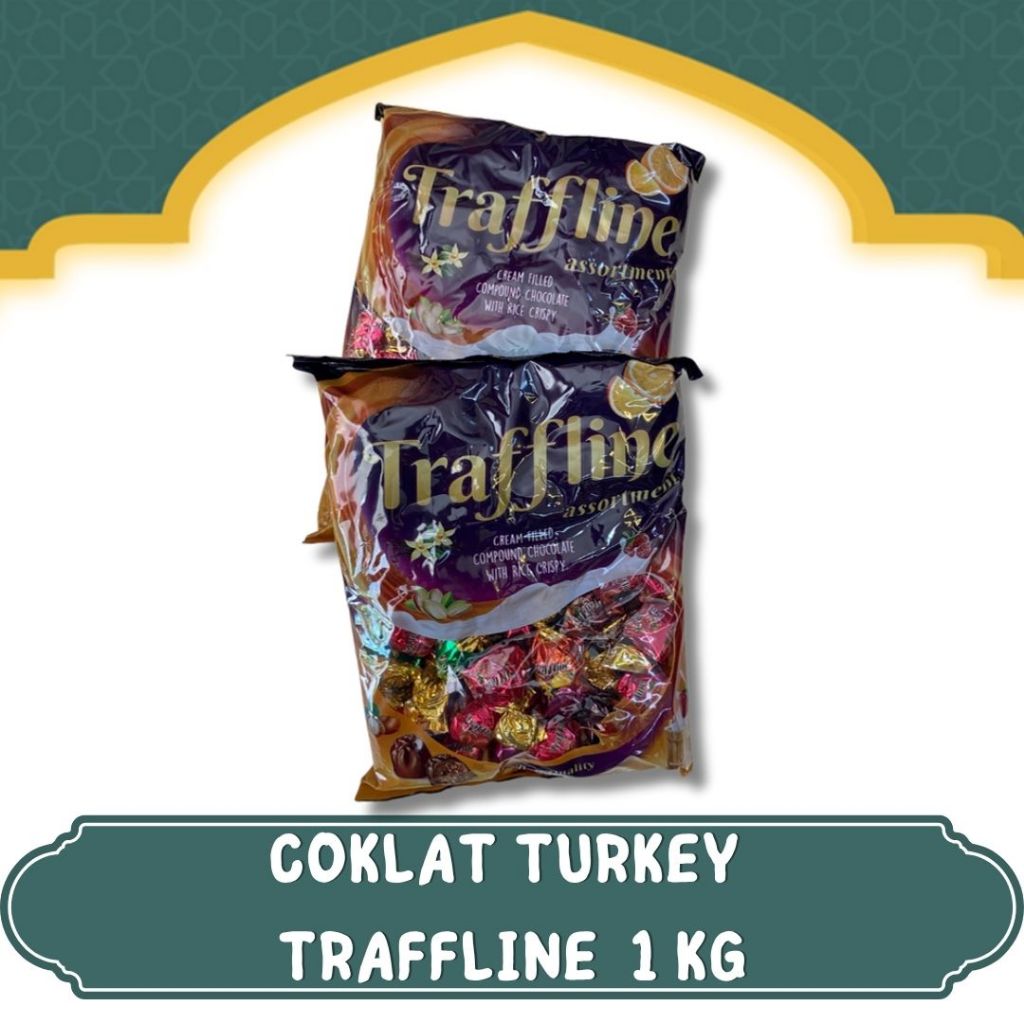 

OLEH OLEH HAJI DAN UMROH 1KG COKLAT TURKEY TRAFFLINE I CEMILAN LEBARAN I COKELAT TRAFFLINE I COKELAT TRUFFLE I COKELAT ARAB I COKLAT ARAB