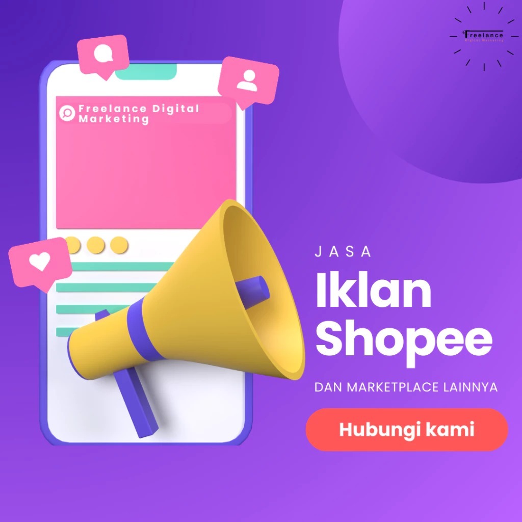 Jasa Iklan Shopee Ads 30 Hari