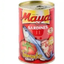 

Maya sardines saus tomat 425g / Sarden