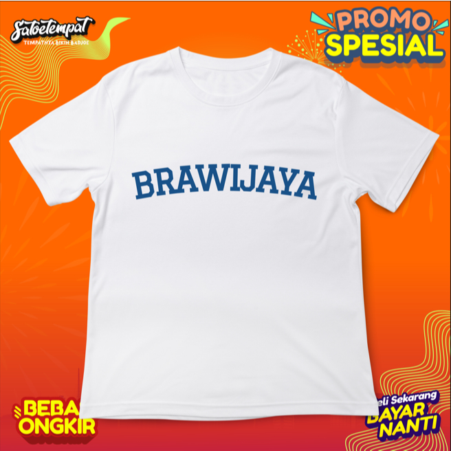Kaos-Tshirt Universitas Brawijaya est 1963 Unbraw UB Alumni  Katun 24s