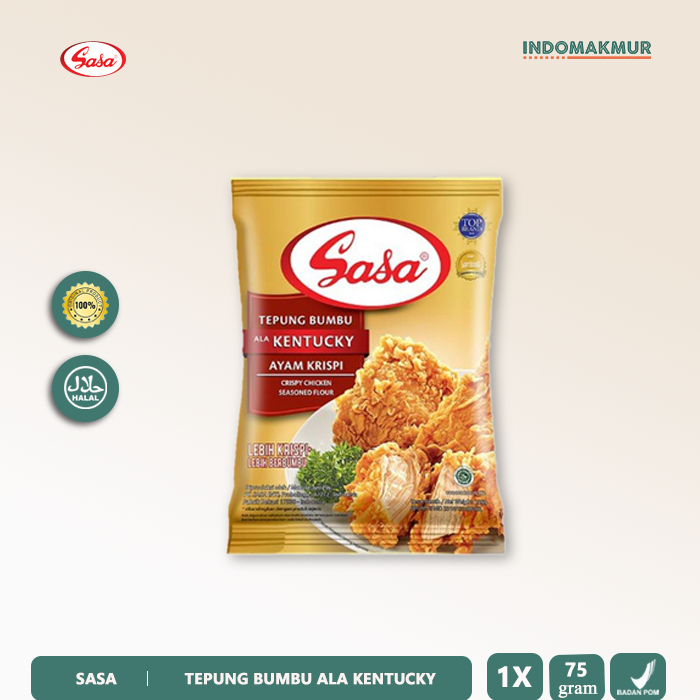 

IDM - Sasa Tepung Bumbu - Tepung Serbaguna - 75gr