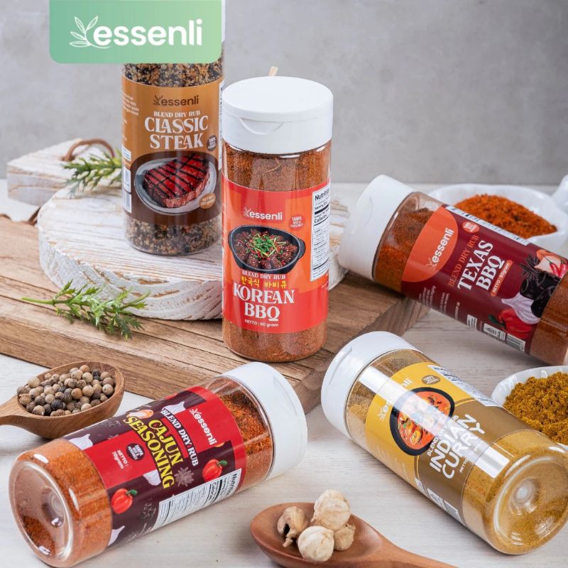 

Mix Dry Rub / Bumbu Marinasi Essenli