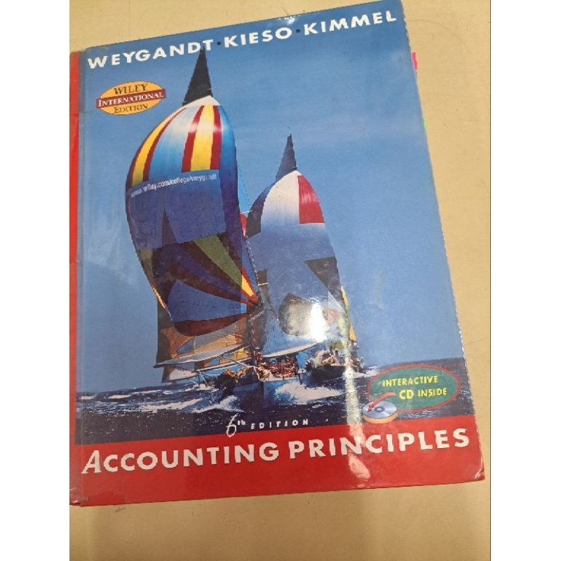Accounting Principles-WEYGANDT-KIESO-KIMMEL/Hard cover