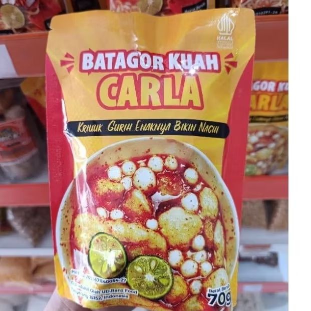 

Batagor kuah carla 70gr