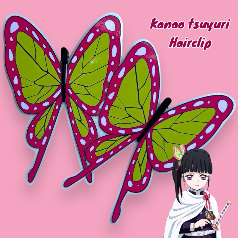 Jepit Kanao Tsuyuri - Kanao Tsuyuri Hairclip Cosplay