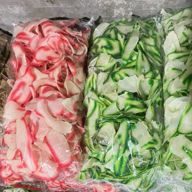 

Kerupuk Singkong | Kerupuk Kromoleo | Kerupuk Sermier | Kerupuk Sadariah Khas Banyuwangi | Mentah |