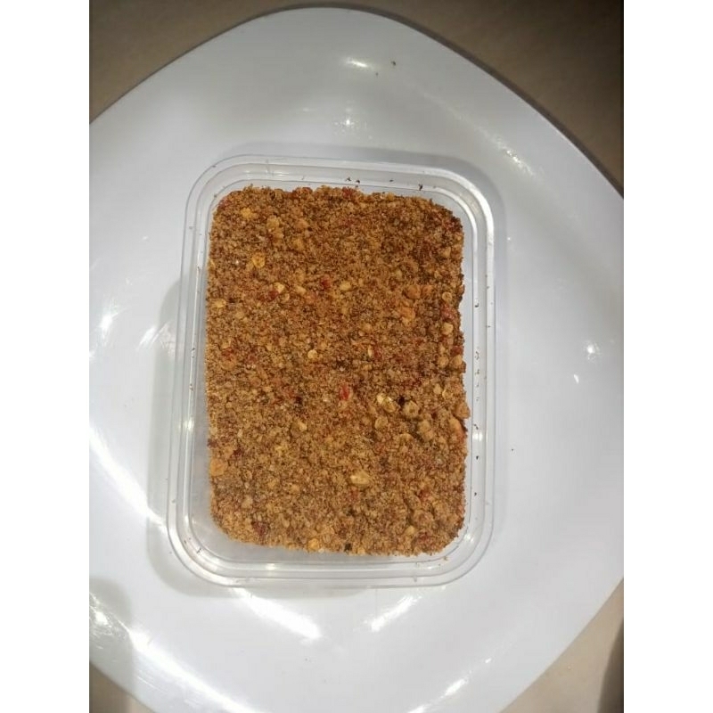 

Sambal kering Kacang terasi home made fresh
