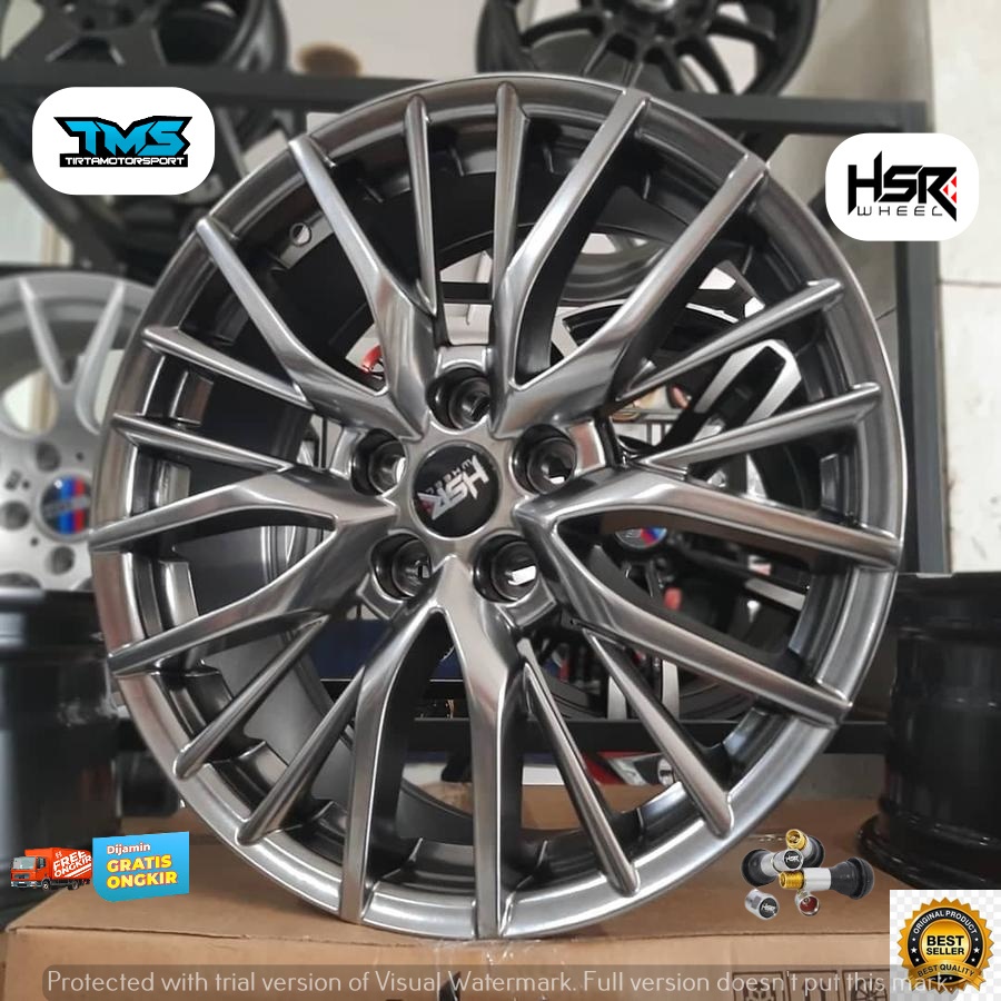 Velg Mobil Oem Lexus Ring18 HSR PACMAN -Cortez Almaz Xpander Newlivina Creta Outlander Juke Sportage