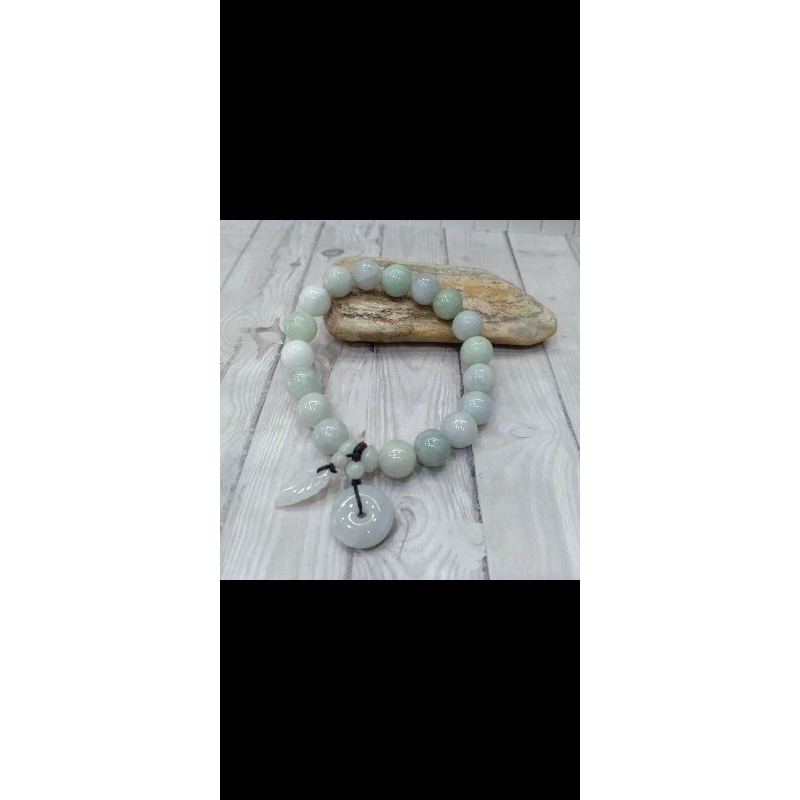 gelang giok natural birma