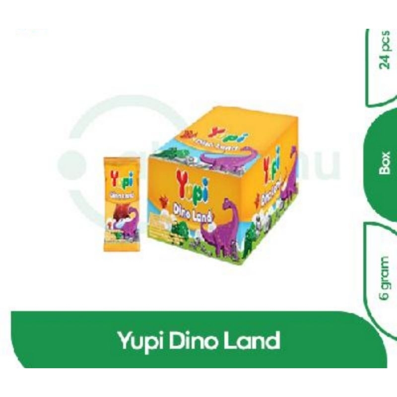 

YUPI DINO LAND 6gr BOX ISI 24 PCS