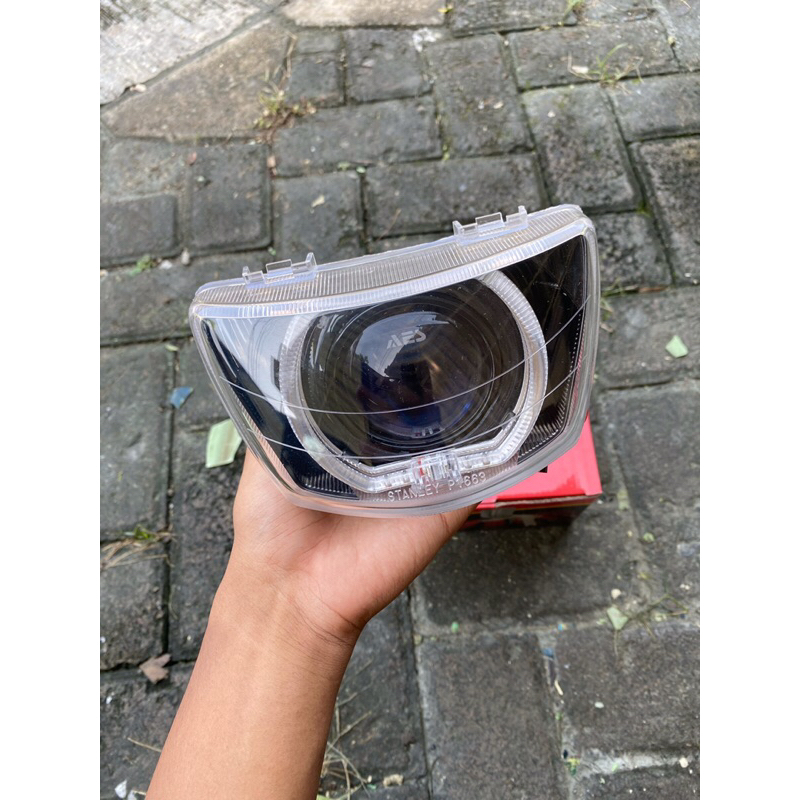 LAMPU BILED FIZ R VEGA R AES TURBO FULLSET PNP