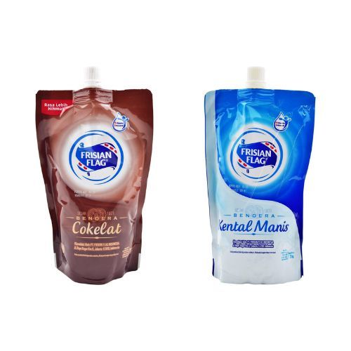

SUSU KENTAL MANIS FRISIAN FLAG BENDERA POUCH 280 GR