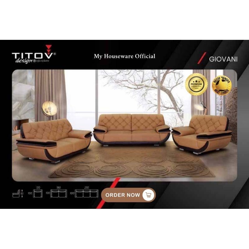 BONUS MEJA TAMU  SOFA TAMU CLASSIC TITOV | SOFA MINIMALIST TITOV | SOFA 321 TITOV | GIOVANI