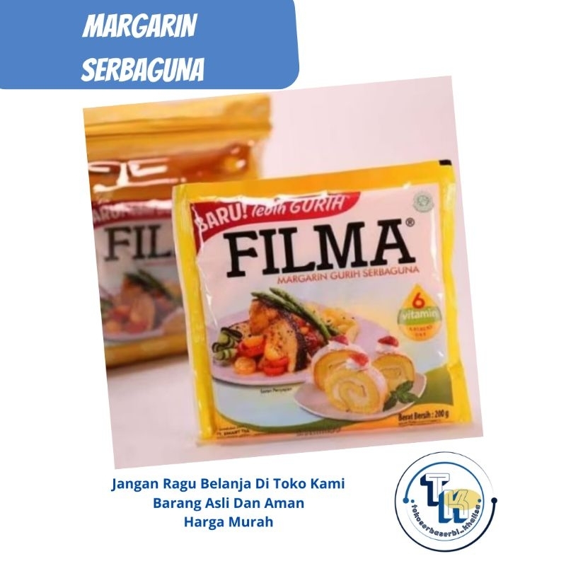 

margarin FILMA SALTED kemasan pouch 200 gram