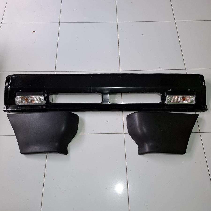 BESI BUMPER DEPAN KIJANG GRAND ROVER JANTAN DAN SUPER YANG SUDAH DI MODIFIKASI KE GRAND