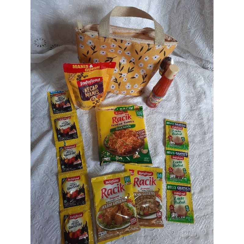 

PAKET BUMBU BERHADIAH TAS