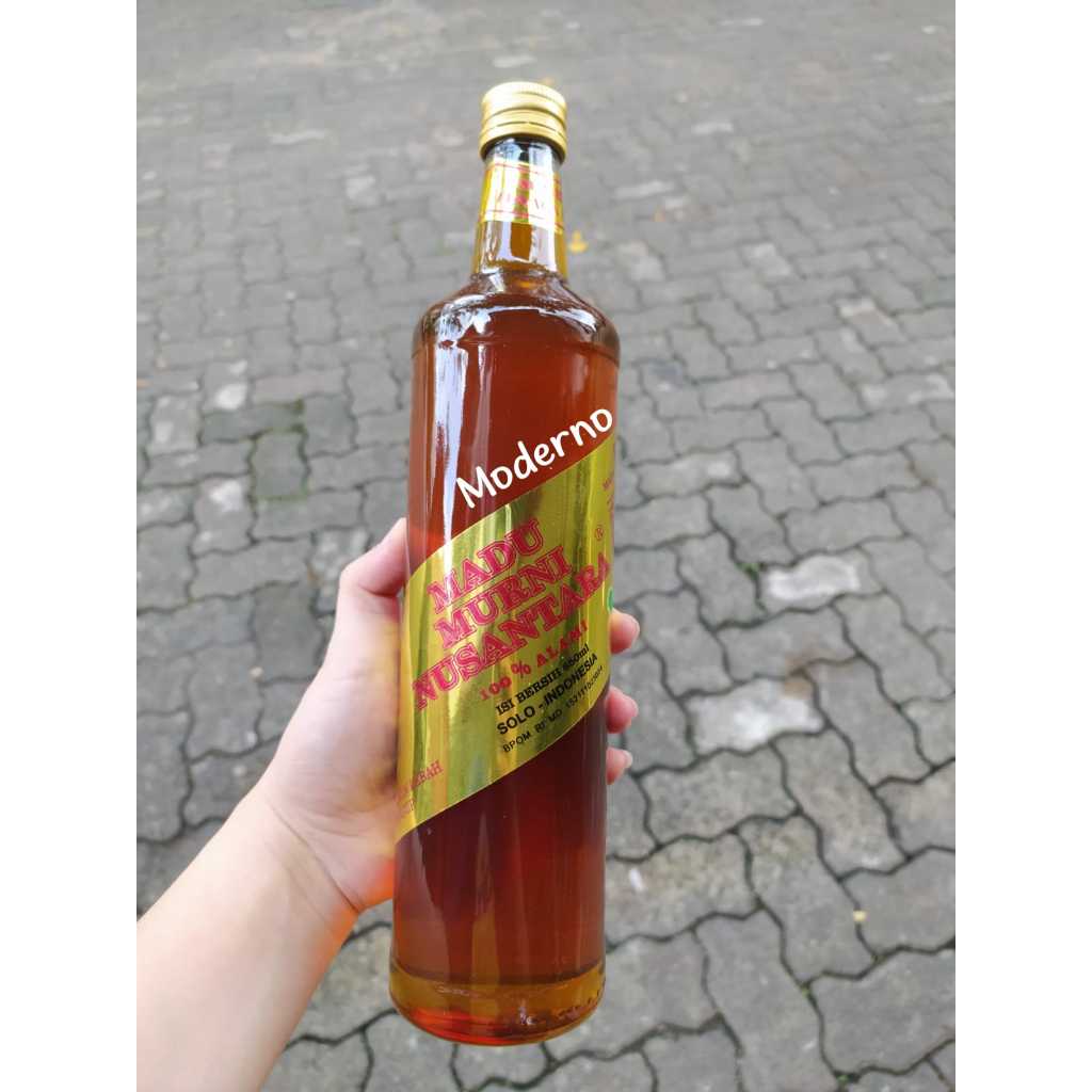 

Madu Murni Nusantara 650ml