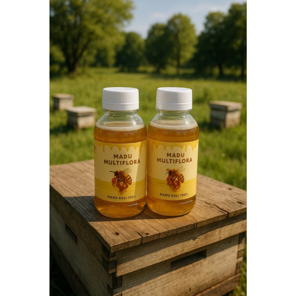 

Madu Multiflora Asli Riau