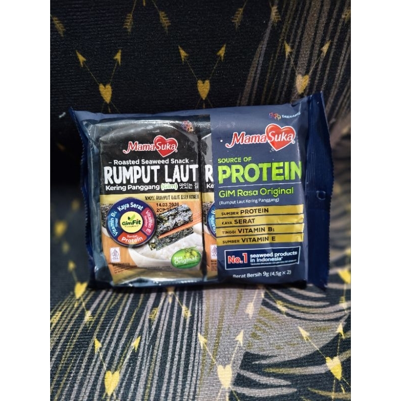 

Rumput Laut Mama Suka rasa Original