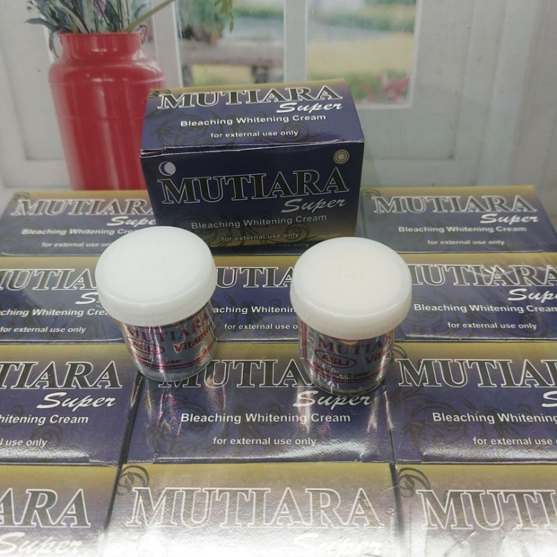CREAM MUTIARA SUPER UNGU 2IN1 ECER