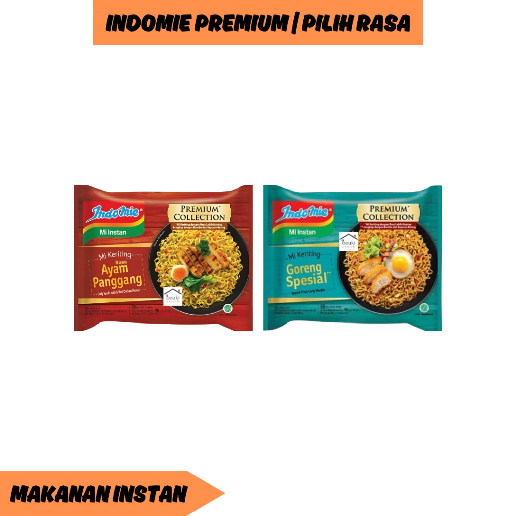 

Indomie Premium Mie Keriting Berbagai Varian Pilih Rasa