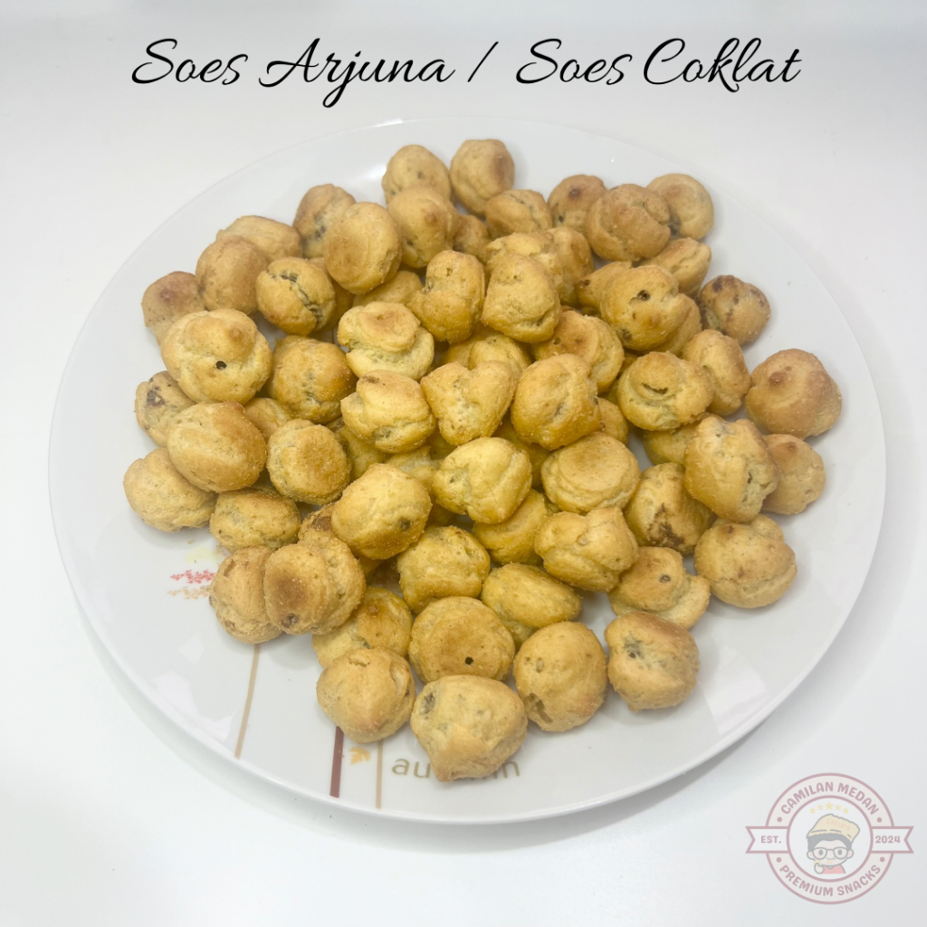 

Kue Soes Coklat Lumer / Kue Sus Kering Premium 500 gr | Camilan Medan