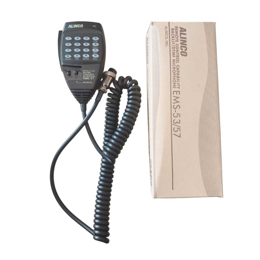 EKSTRA MIC /PTT RADIO HT RIG MOBIL ALINCO