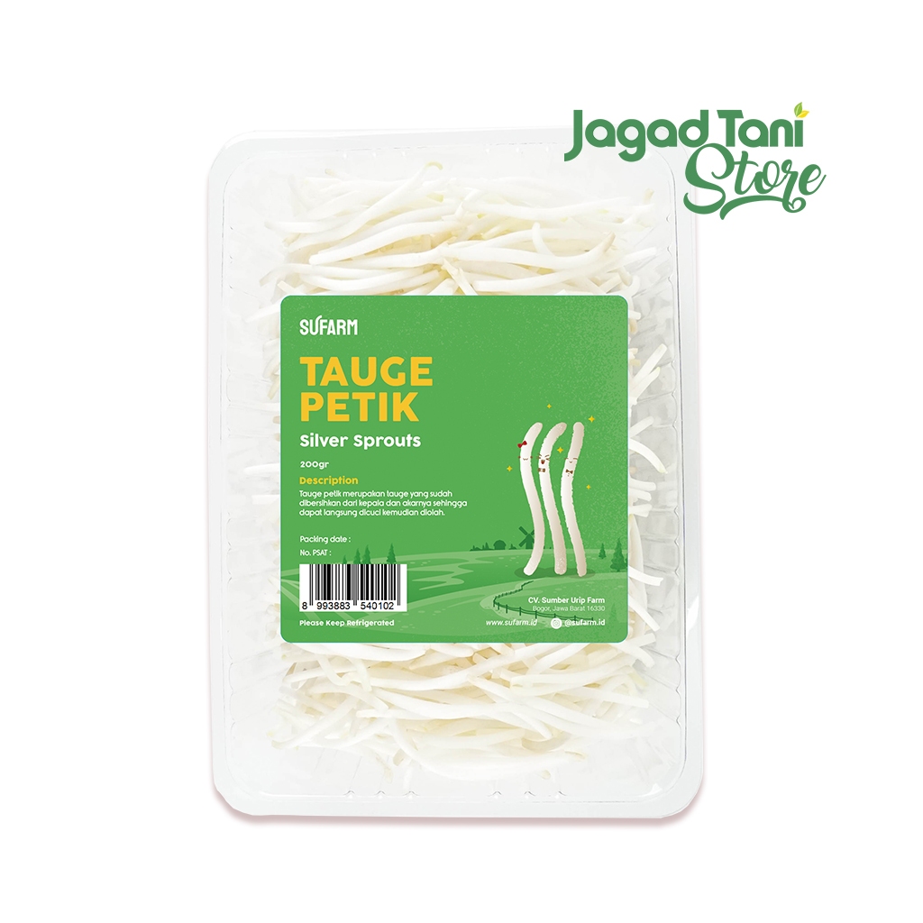 

SUFARM Tauge Petik 200 Gr - Tauge Premium Pilihan