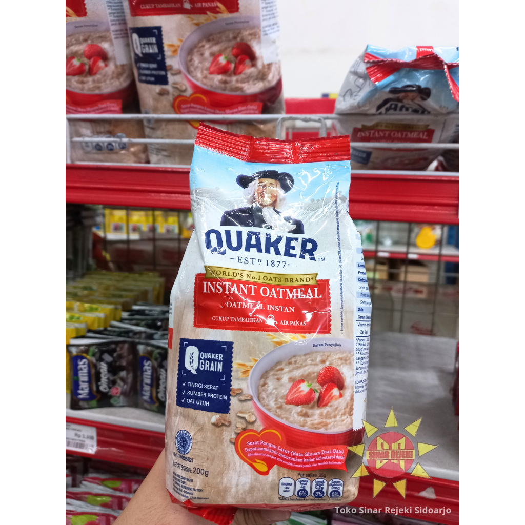 

Quaker Instant Oatmeal 200 gram