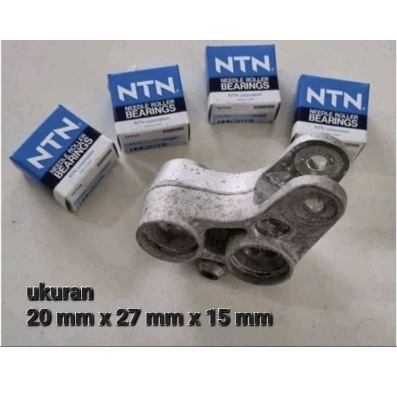 laher bearing bambu unitrak swingarm arm Yamaha YZ 125 250 NTN JAPAN ORIGINAL