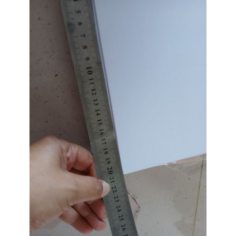 

KERTAS SERTIFIKAT A5 10 LEMBAR / KERTAS CONCORDE 220GSM 10 LEMBAR