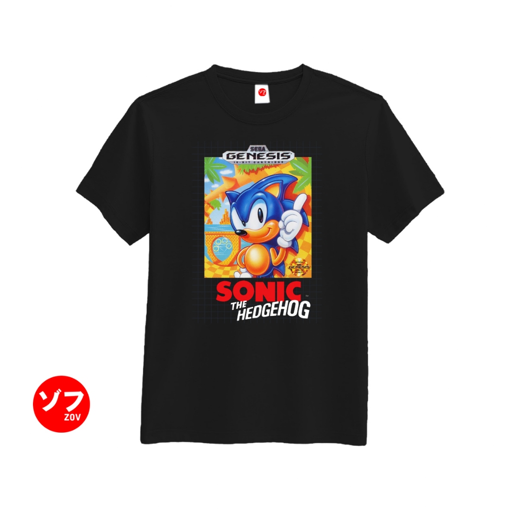 Kaos Sonic SEGA Genesis